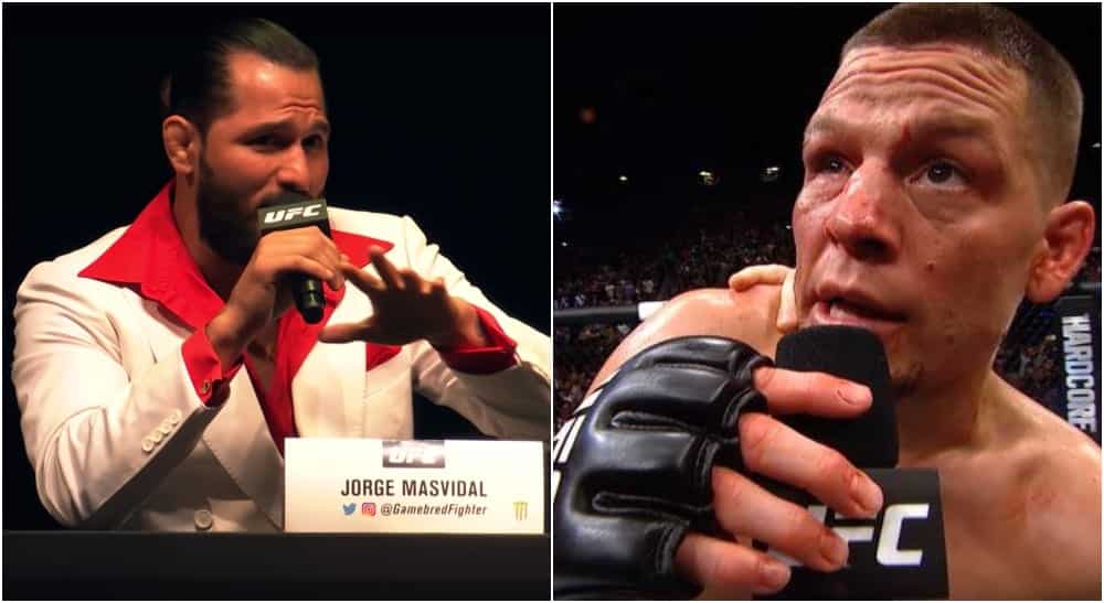 Jorge Masvidal Nate Diaz UFC Screenshots