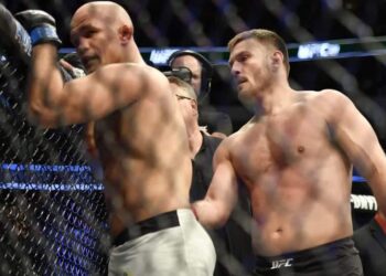 Junior dos Santos Stipe Miocic UFC 211 Foto USA TODAY Sports
