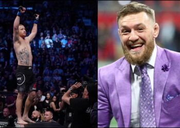 Justin Gaethje Conor McGregor Foto USA TODAY Sports