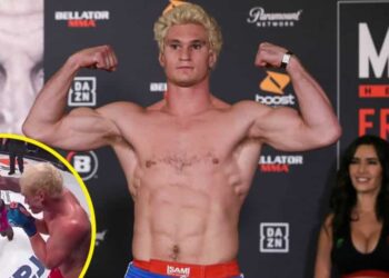 Karl Albrektsson Bellator 231 Foto Bellator MMA