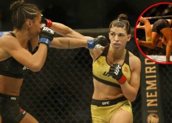 Mackenzie Dern UFC Tampa Foto USA TODAY Sports
