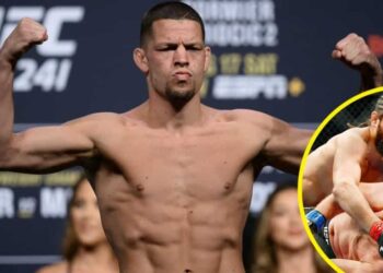 Nate Diaz Jorge Masvidal USA TODAY Sports