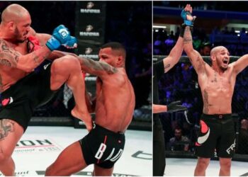 Rafael Macedo Bellator Milano Foto Bellator MMA