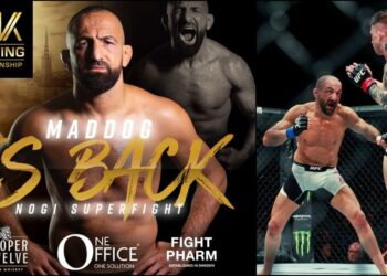 Reza Madadi Mad Dog Foto AK Fighting Championship – Mazdak Cavian-MMAnytt