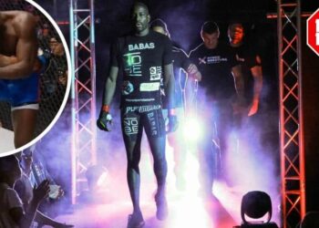Sadibou Sy Foto PFL screenshot – MMAnytt