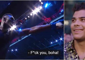 israel adesanya paulo costa tjafs