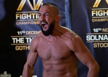 AK Fighting Championship 2 Reza Madadi