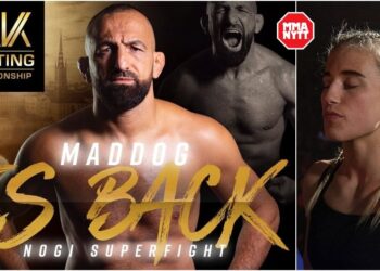 AK Fighting Championship 2 Reza Madadi Elin Oberg Foto AK _ MMAnytt