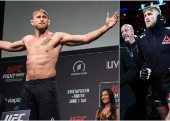 Alexander Gustafsson Foto MMANYTT _ USA TODAY SPORTS
