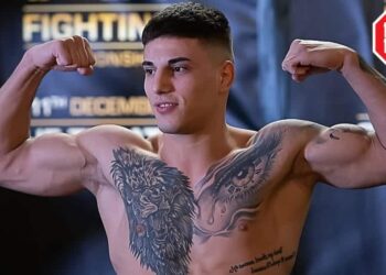 Bernardo Sopaj AK Fighting Championship 2 Foto Stefan Romare-MMAnytt