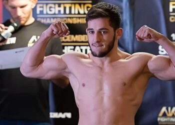 Bilal Tipsaev AK Fighting Championship 2 Foto Stefan Romare-MMAnytt