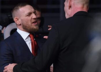 Conor McGregor UFC Gdansk Foto USA TODAY Sports