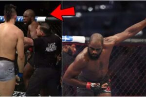 Corey Anderson Johnny Walker UFC 244 Foto Viaplay-screenshot _ USA TODAY Sports