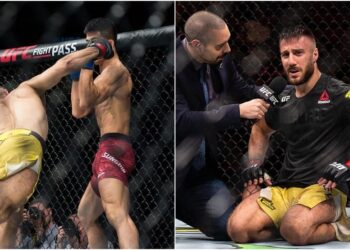 Daniel Teymur UFC Stockholm Foto Stefan Romare-MMAnytt