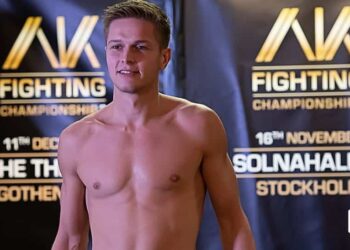 David Jacobsson AK Fighting Championship 2 Foto Stefan Romare-MMAnytt