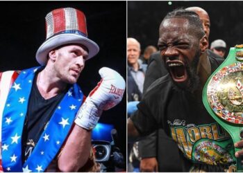 Deontay Wilder vs Tyson Fury (Sarah Stier-USA TODAY Sports)