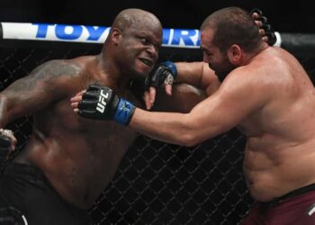 Derrick Lewis Foto USA TODAY Sports