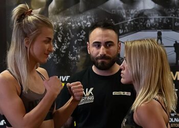 Elin Oberg Elizabeth Rodrigues AK Fighting Championship 2 Foto Stefan Romare-MMAnytt