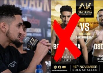 Hamza Bougamza Foto MMAnytt _ AK Fighting Championship