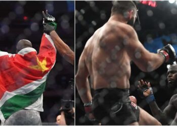 Jairzinho Rozenstruik Andrei Arlovski UFC 244 Foto USA TODAY Sports