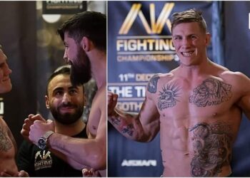 Jonatan Westin John Redmond AK Fighting Championship 2 Foto Stefan Romare-MManytt
