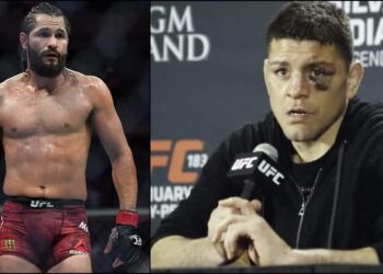 Jorge Masvidal Nick Diaz Foto USA TODAY Sports _ MMAnytt