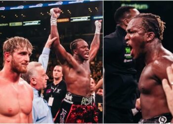 KSI vs Logan Paul 2 Foto DAZN