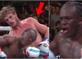 KSI vs Logan Paul 2 Foto DAZN-screenshot (1)