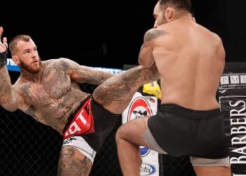 Kenneth Bergh Cage Warriors 84 Foto Dolly Clew_Cage Warriors