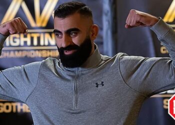 Mohammad Babadivand AK Fighting Championship 2 Foto Stefan Romare-MMAnytt