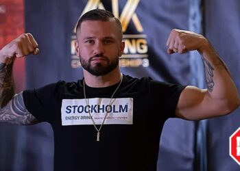 Nabbe Malki AK Fighting Championship 2 Foto Stefan Romare-MMAnytt