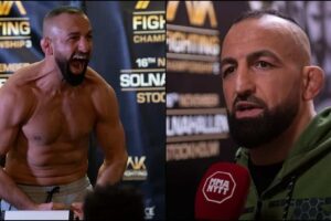 Reza Madadi AK Fighting Championship 2 Foto Stefan Romare-MMAnytt