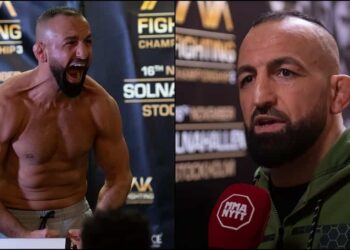 Reza Madadi AK Fighting Championship 2 Foto Stefan Romare-MMAnytt