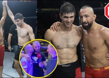 Reza Madadi Moshe Ben Shimol AK Fighting Championship 2 Foto Stefan Romare-MMAnytt (1)