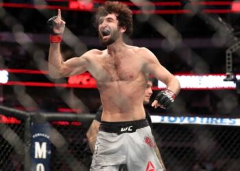 Zabit Magomedsharipov Foto USA TODAY Sports