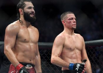 nate diaz jorge masvidal presskonferens ufc 244