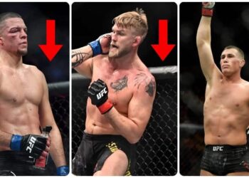 ufc ranking nate diaz darren till alexander gustafsson final
