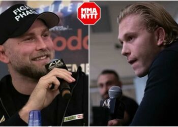 Alexander Gustafsson Anton Turkalj Foto MMAnytt