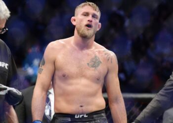 Alexander Gustafsson UFC Fight Island 3