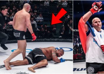 Fedor Emelianenk Quinton Rampage Jackson Foto Bellator MMA