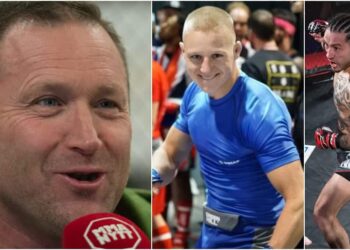 Jorge Hamberg Tobias Harila Fernando Flores Foto MMAnytt