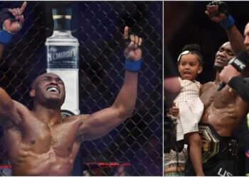 Kamaru Usman Foto USA TODAY Sports