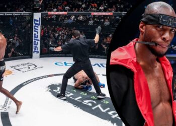 MVP Michael Venom Page Bellator Japan Foto Bellator