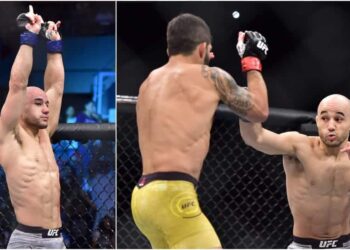 Marlon Moraes Foto USA TODAY Sports