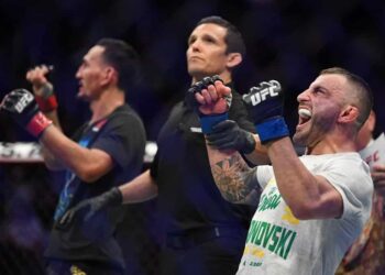 MMA: UFC 245-Holloway vs Volkanovski