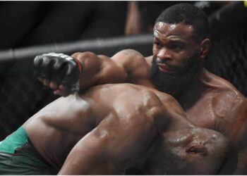 Tyron Woodley London