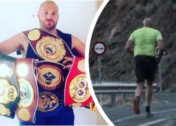 Tyson Fury Heroisk