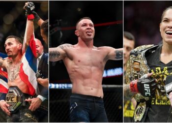 UFC 245 Matchkort