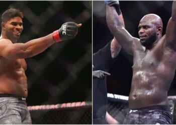 UFC on ESPN_ Overeem vs Rozenstruik matchkort