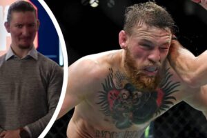 Ashah Tafari Conor McGregor Foto MMAnytt _ USA TODAY Sports